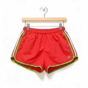 Adidas Women's Climalight Pink Athletic Short Shorts Moisture Wick